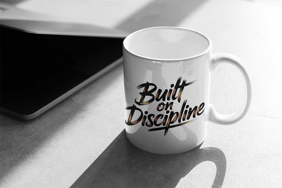 Built On Discipline Design 2