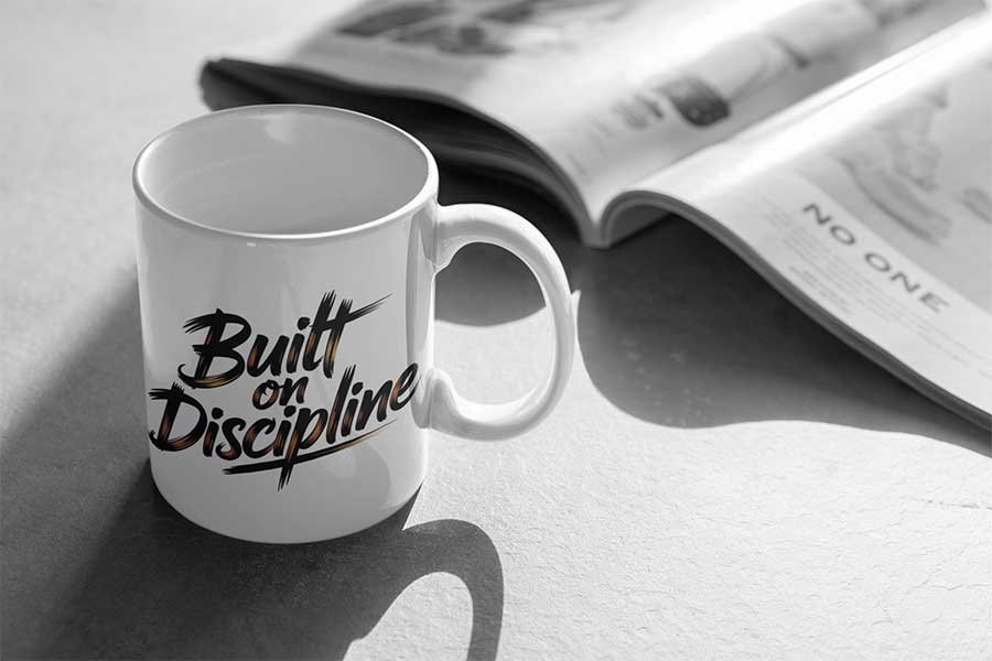 Built On Discipline Design 2