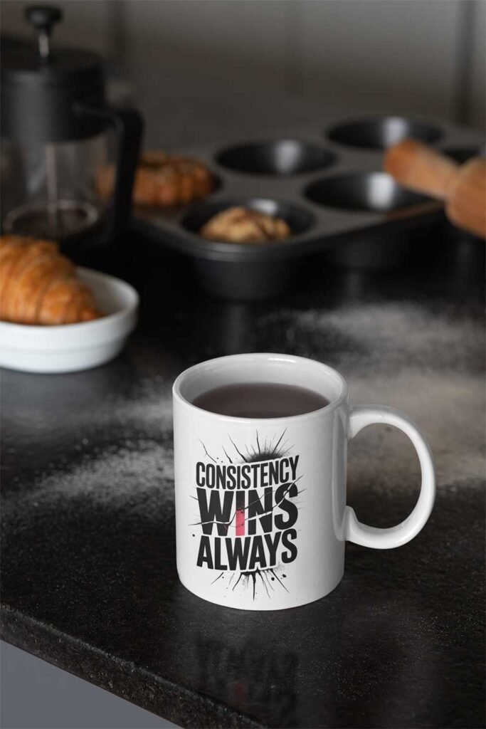 Consistency Wins Always Design 1