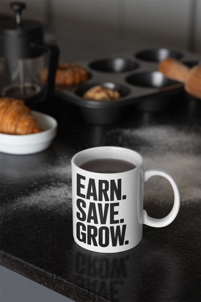 Earn. Save. Grow. Design 3
