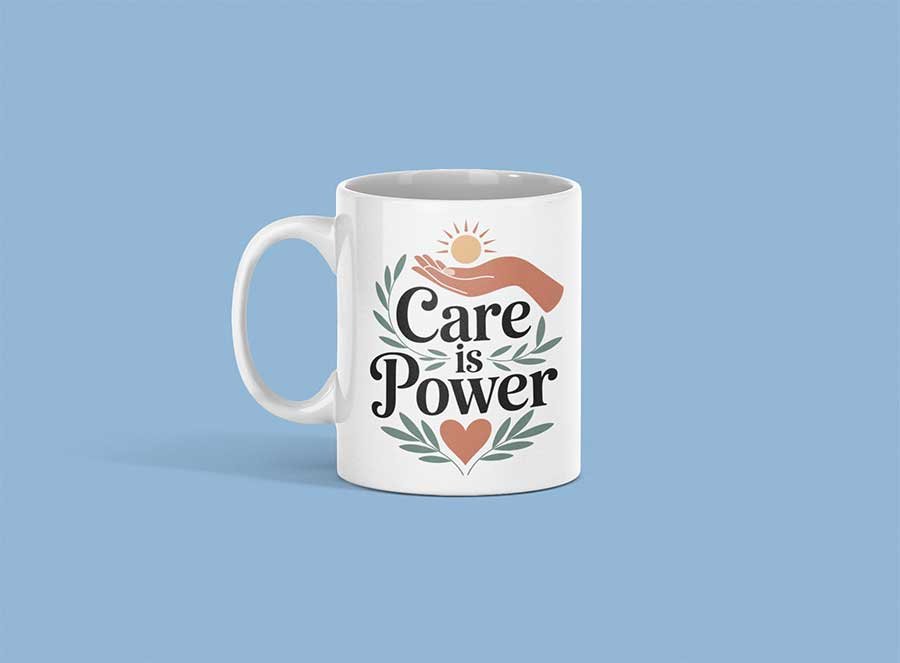 Care Is Power Design 1