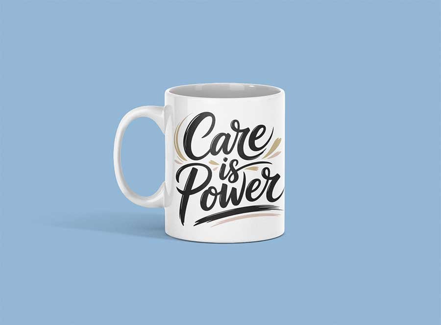 Care Is Power Design 3