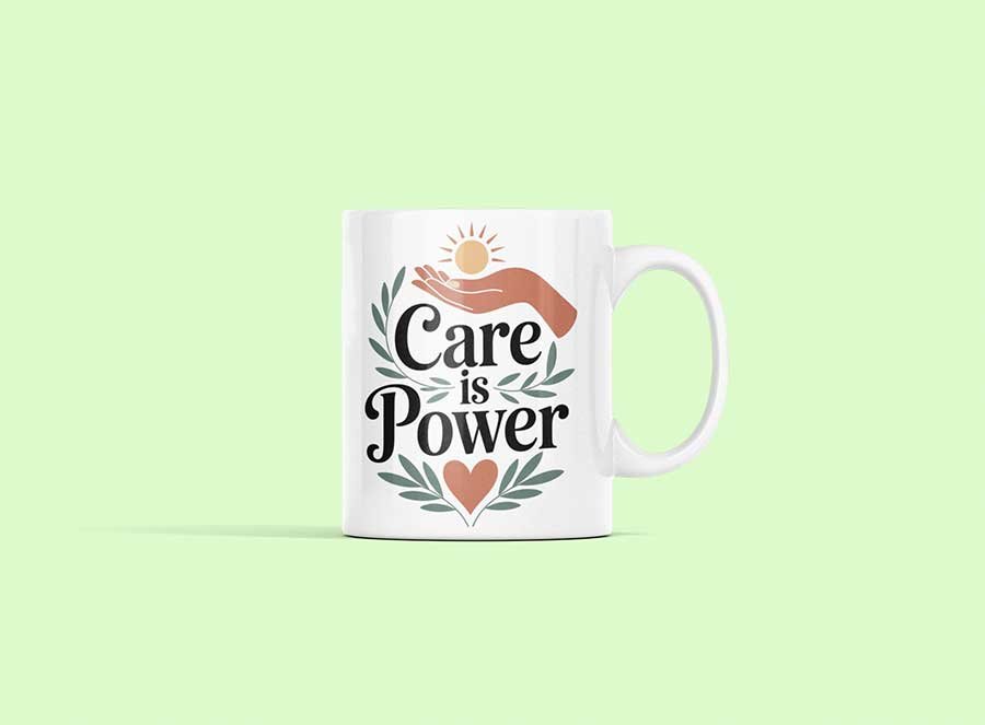 Care Is Power Design 1