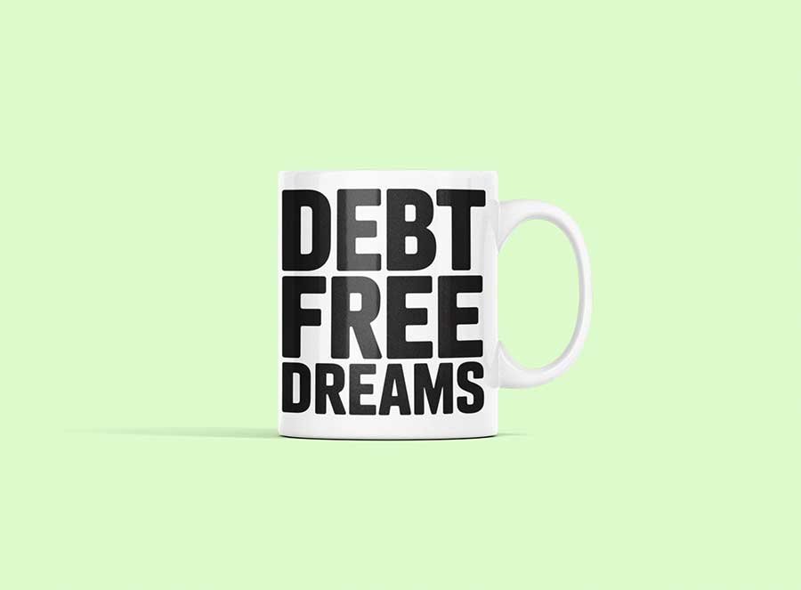 Debt Free Dreams Design 1