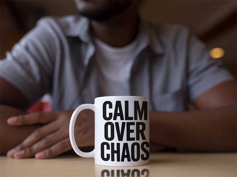 Calm Over Chaos Design 3