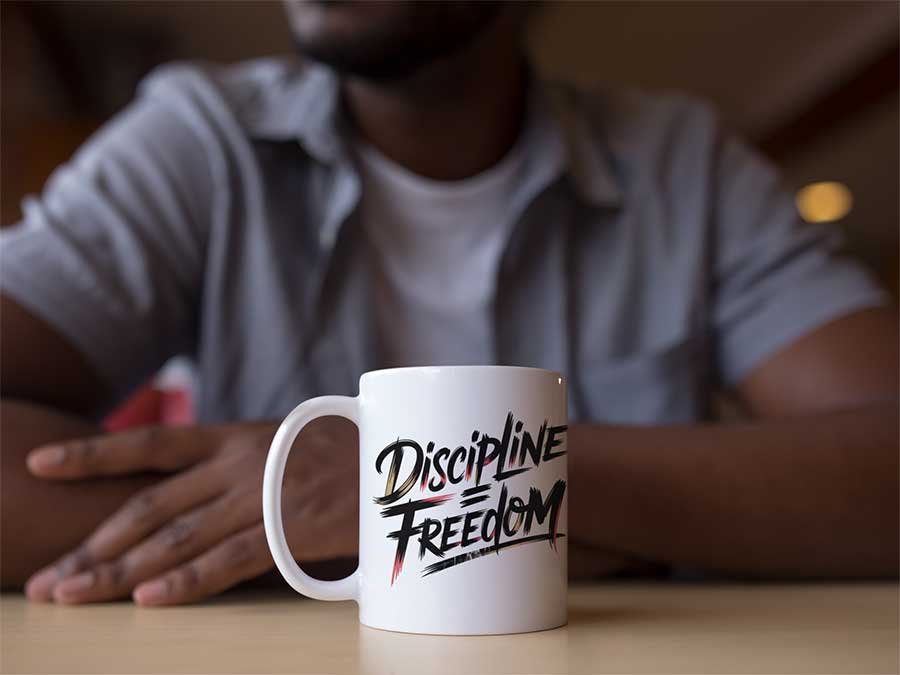 Discipline = Freedom Design 2