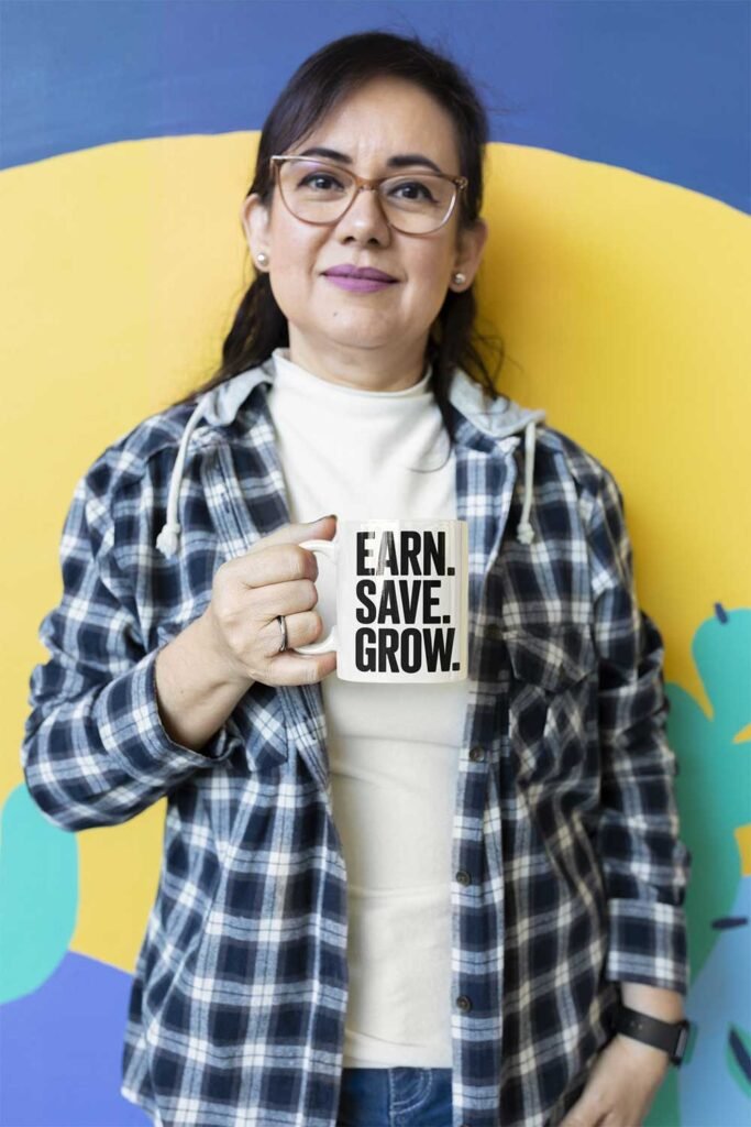 Earn. Save. Grow. Design 3