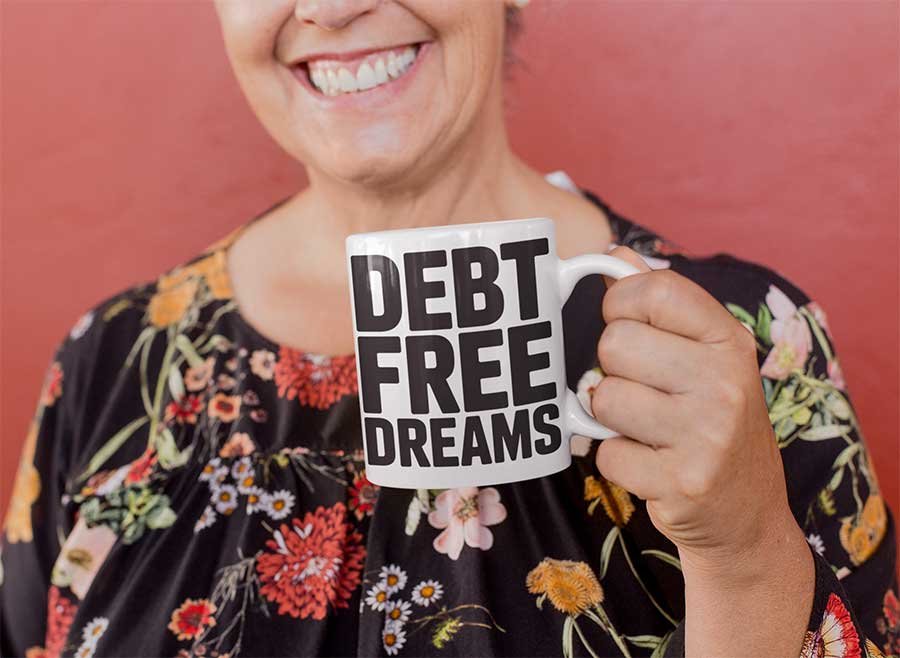 Debt Free Dreams Design 1