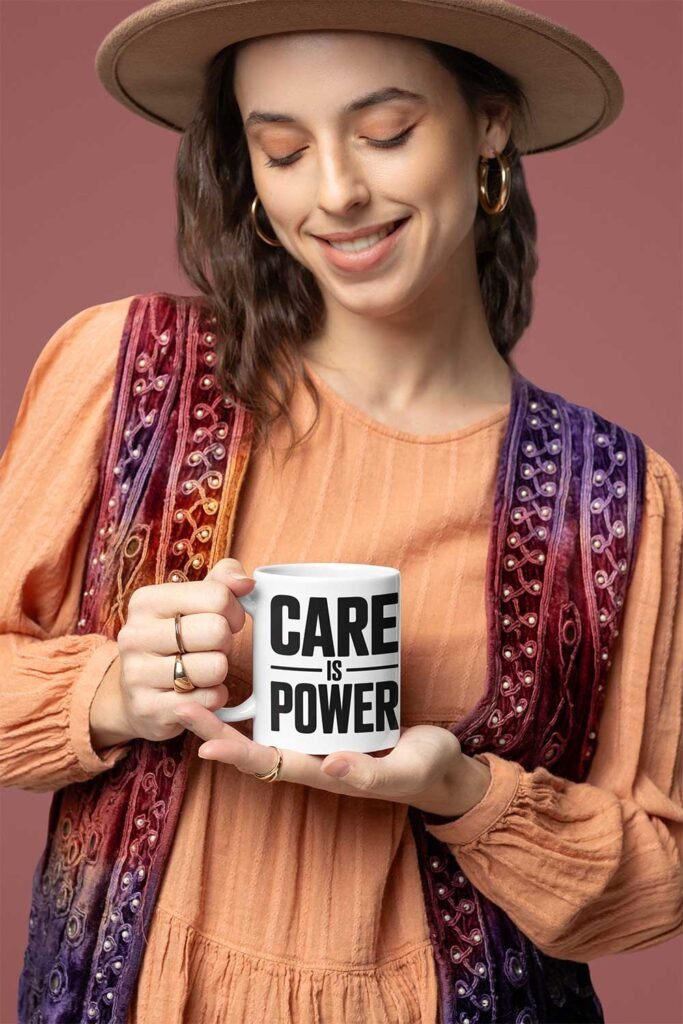 Care Is Power Design 2