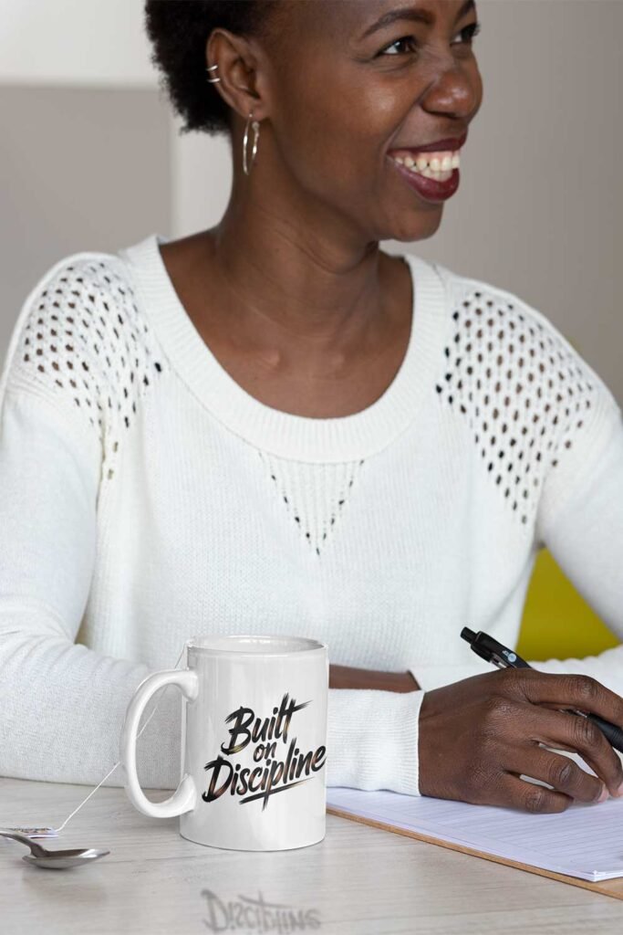 Built On Discipline Design 2