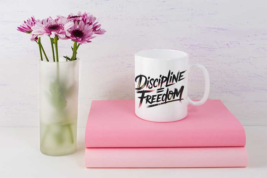 Discipline = Freedom Design 2