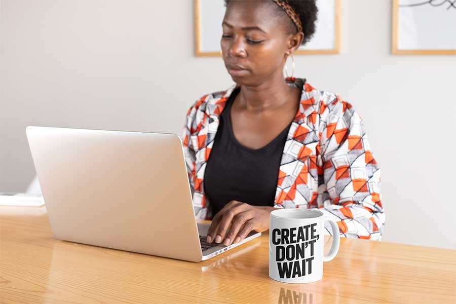 Create, Don’t Wait Design 2