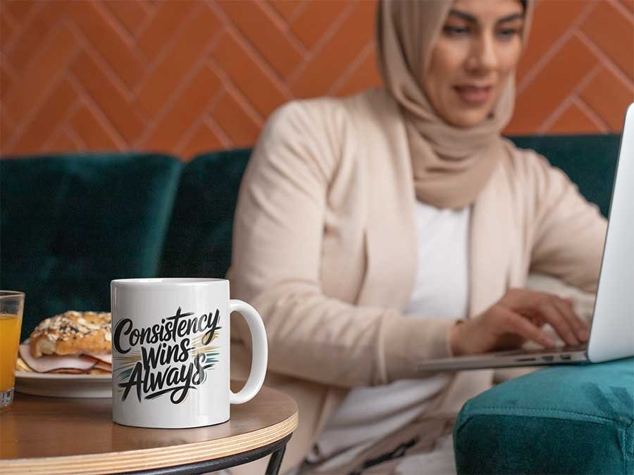 Consistency Wins Always Design 3