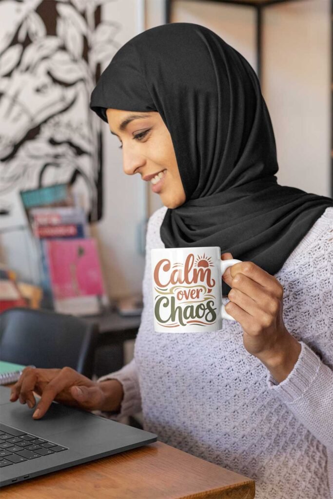 Calm Over Chaos Design 1