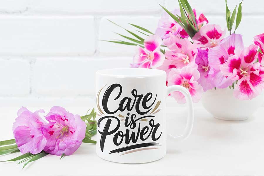 Care Is Power Design 3