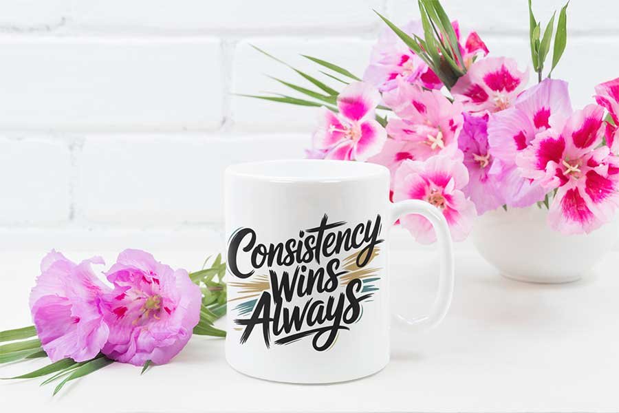 Consistency Wins Always Design 3