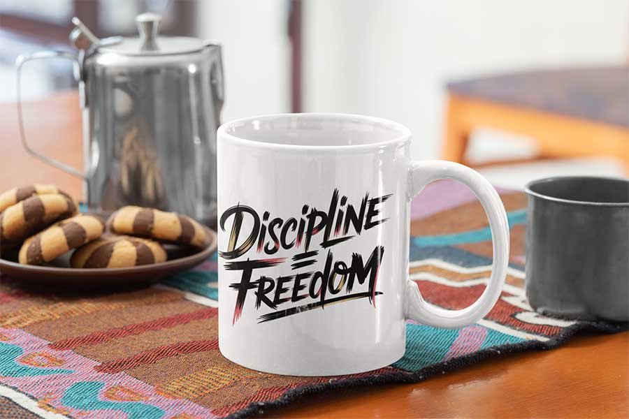 Discipline = Freedom Design 2
