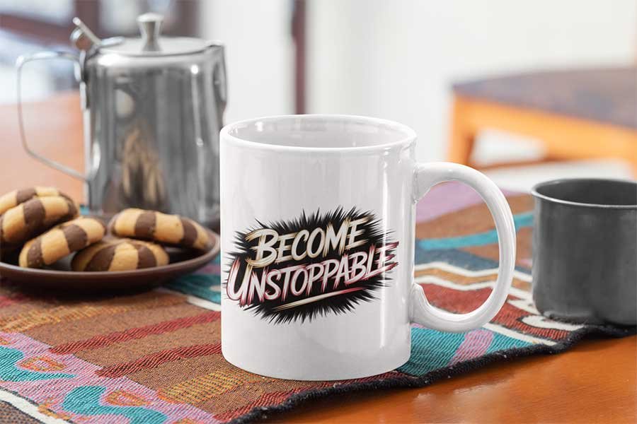 Become Unstoppable Design 3