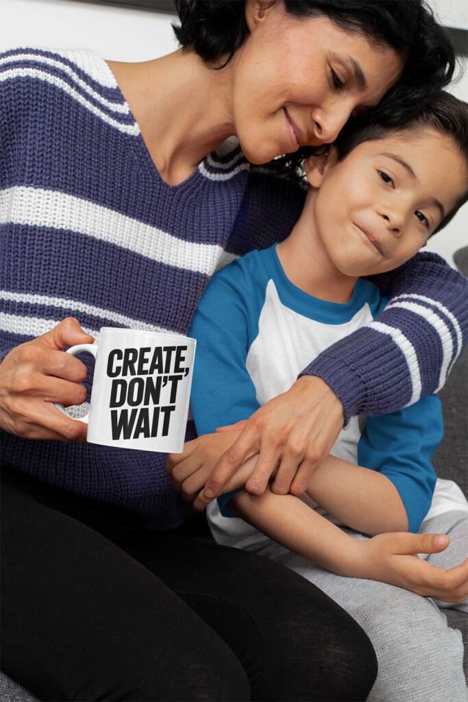 Create, Don’t Wait Design 2