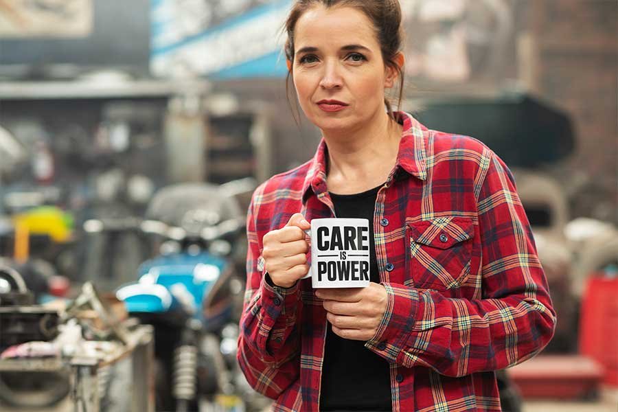 Care Is Power Design 2