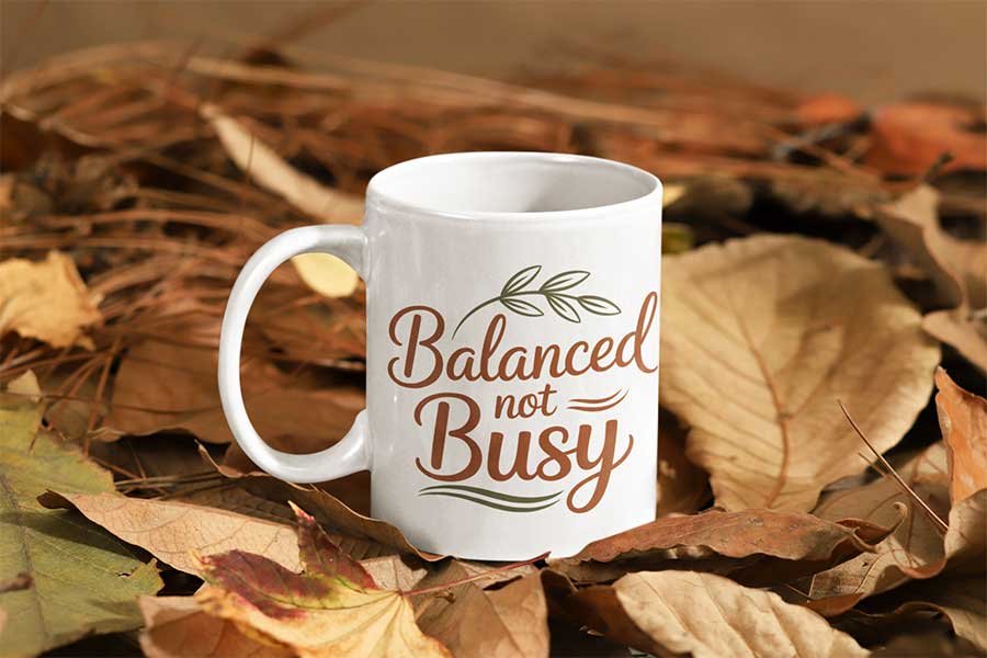 Balanced Not Busy Design 1