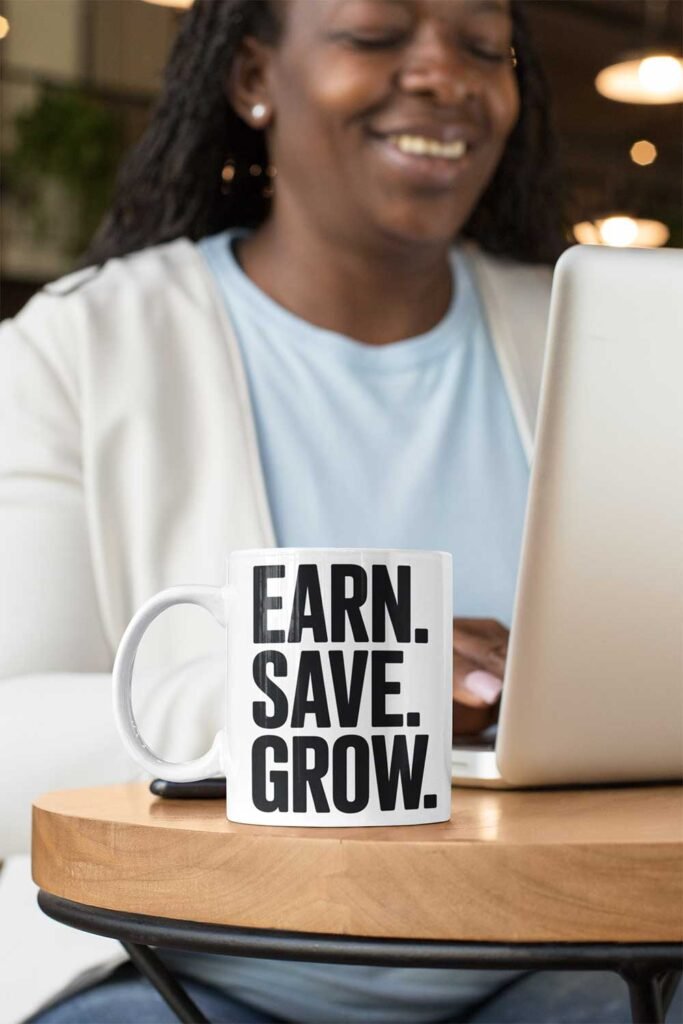 Earn. Save. Grow. Design 3