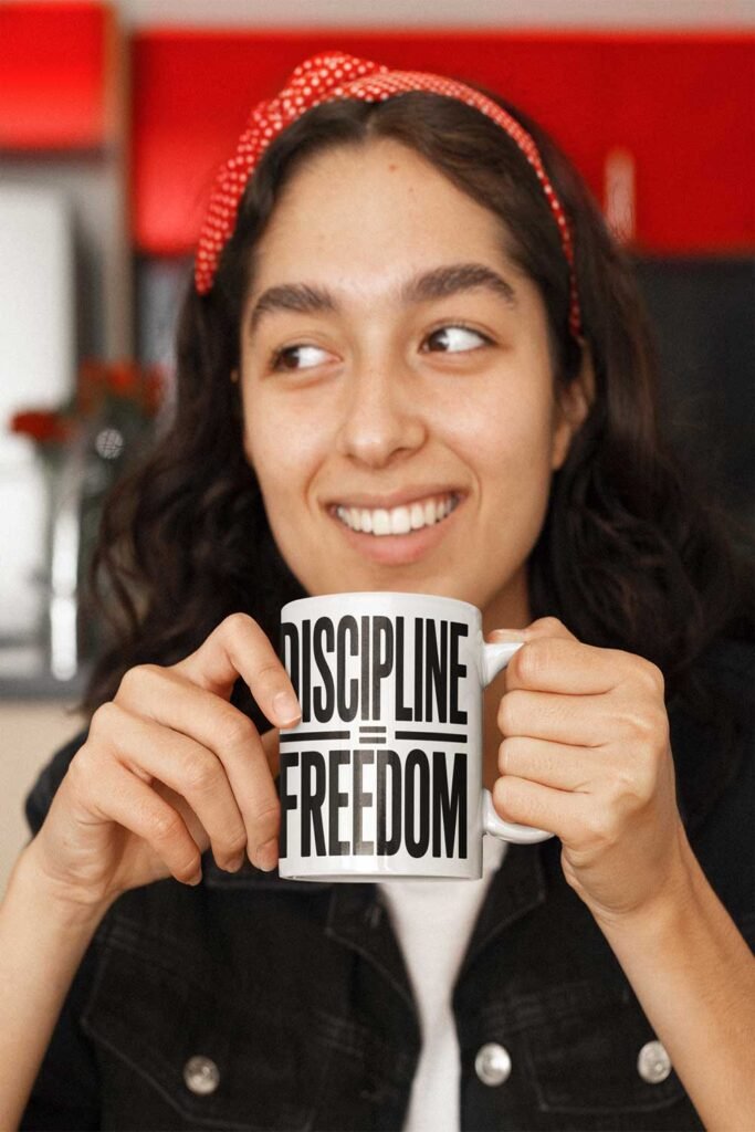 Discipline = Freedom Design 3