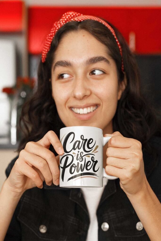 Care Is Power Design 3