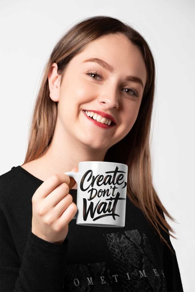 Create, Don’t Wait Design 3