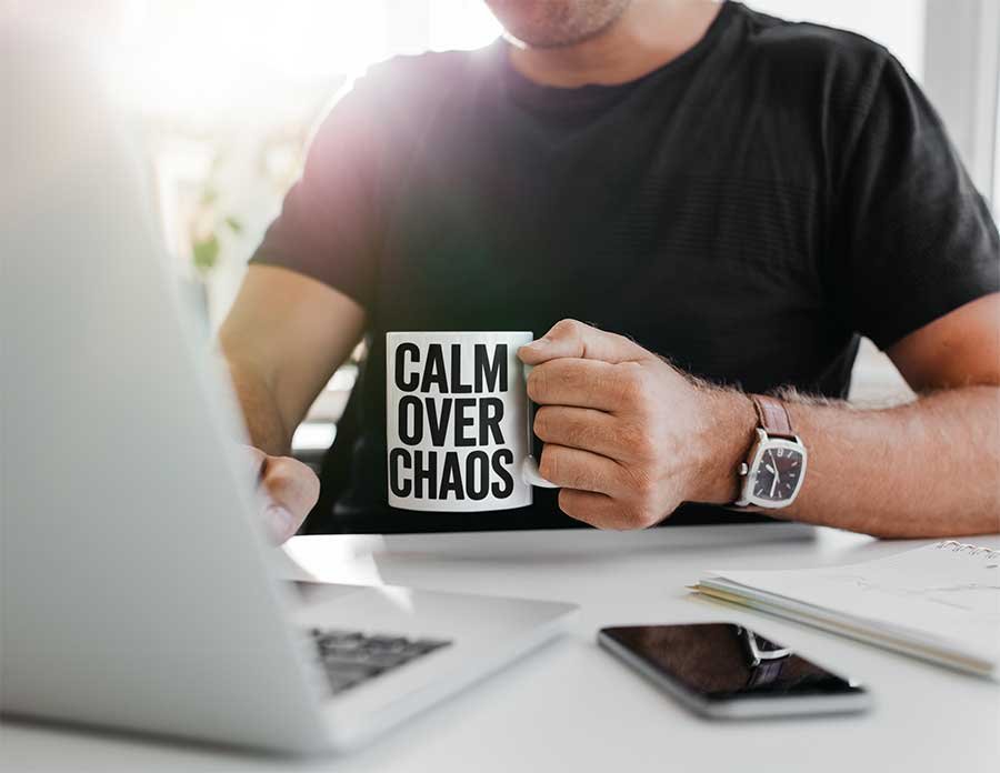 Calm Over Chaos Design 3