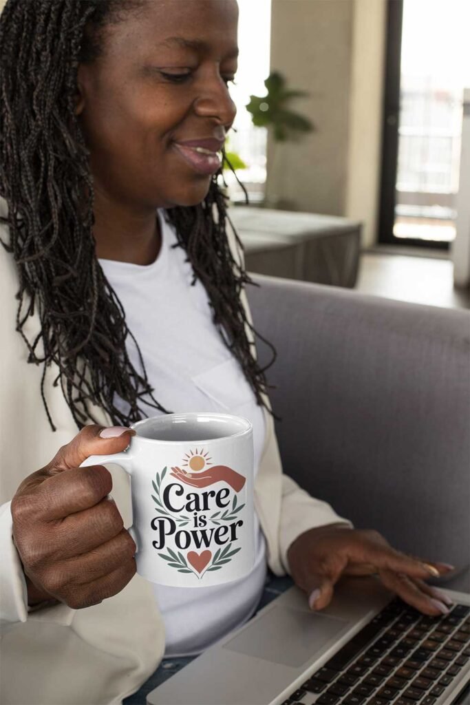 Care Is Power Design 1