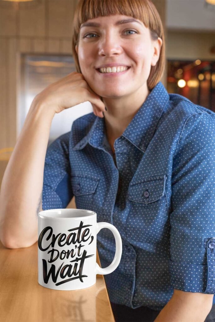 Create, Don’t Wait Design 3