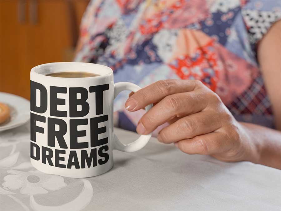 Debt Free Dreams Design 1