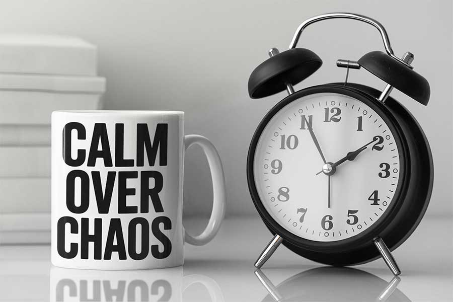 Calm Over Chaos Design 3