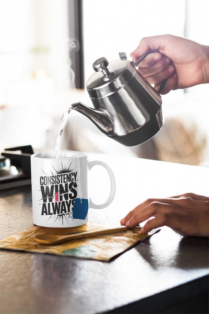 Consistency Wins Always Design 1