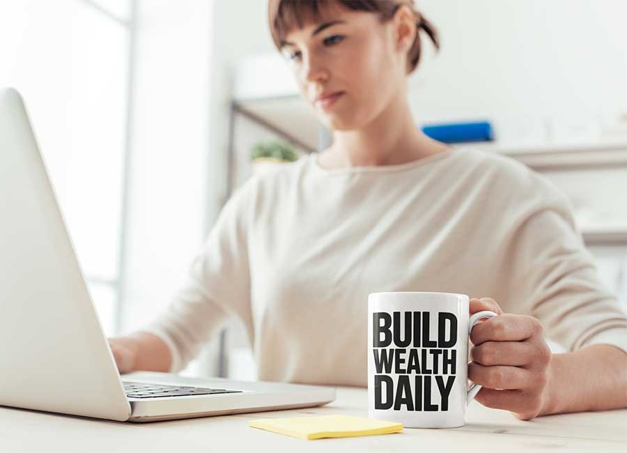 Build Wealth Daily Design 3