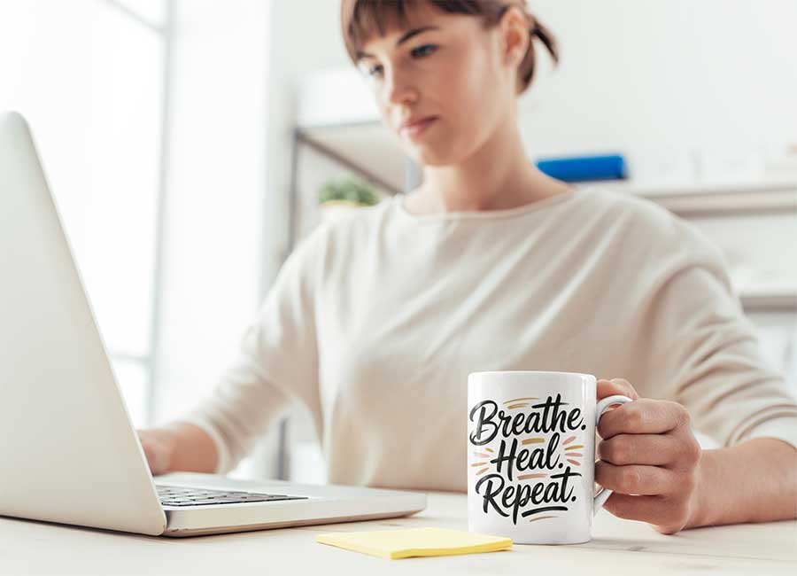 Breathe Heal Repeat Design 1