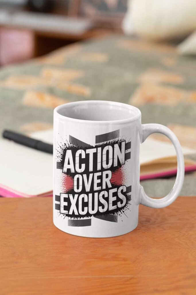Action Over Excuses Design 2