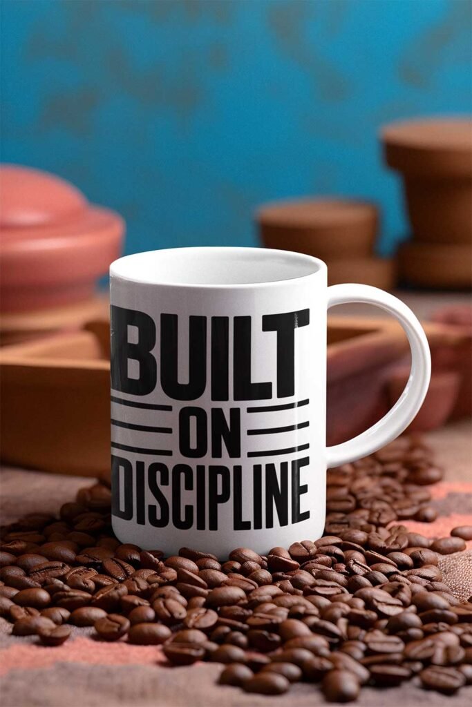 Built On Discipline Design 3