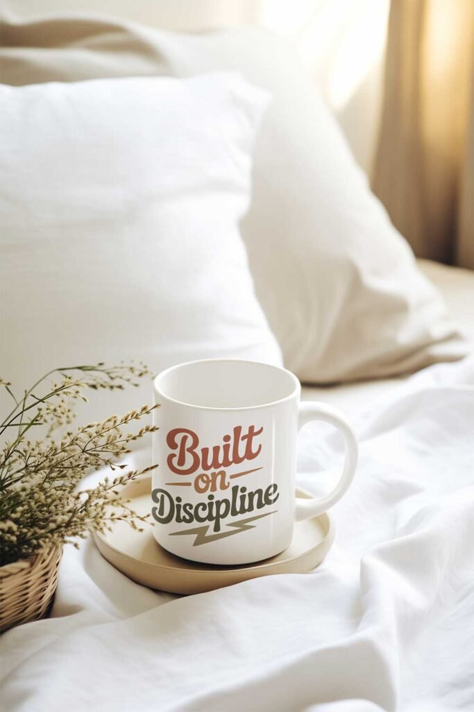 Built On Discipline Design 1