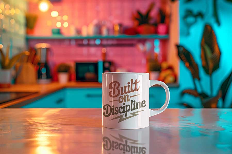Built On Discipline Design 1