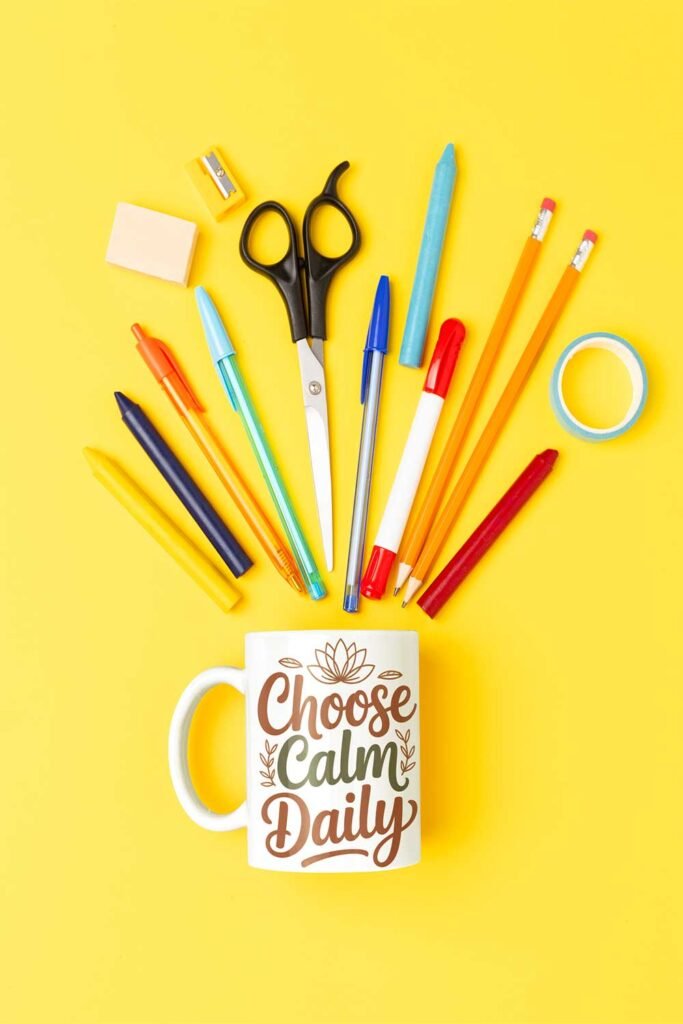 Choose Calm Daily Design 1