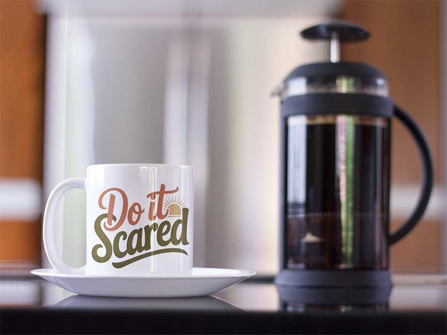 Do It Scared Design 1