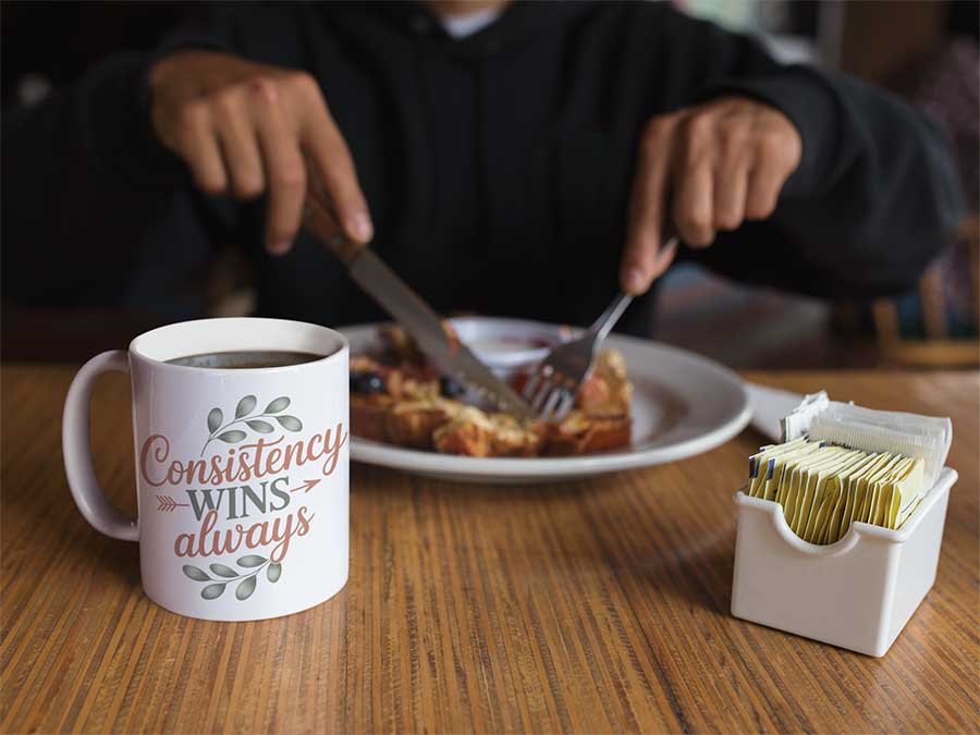 Consistency Wins Always Design 2