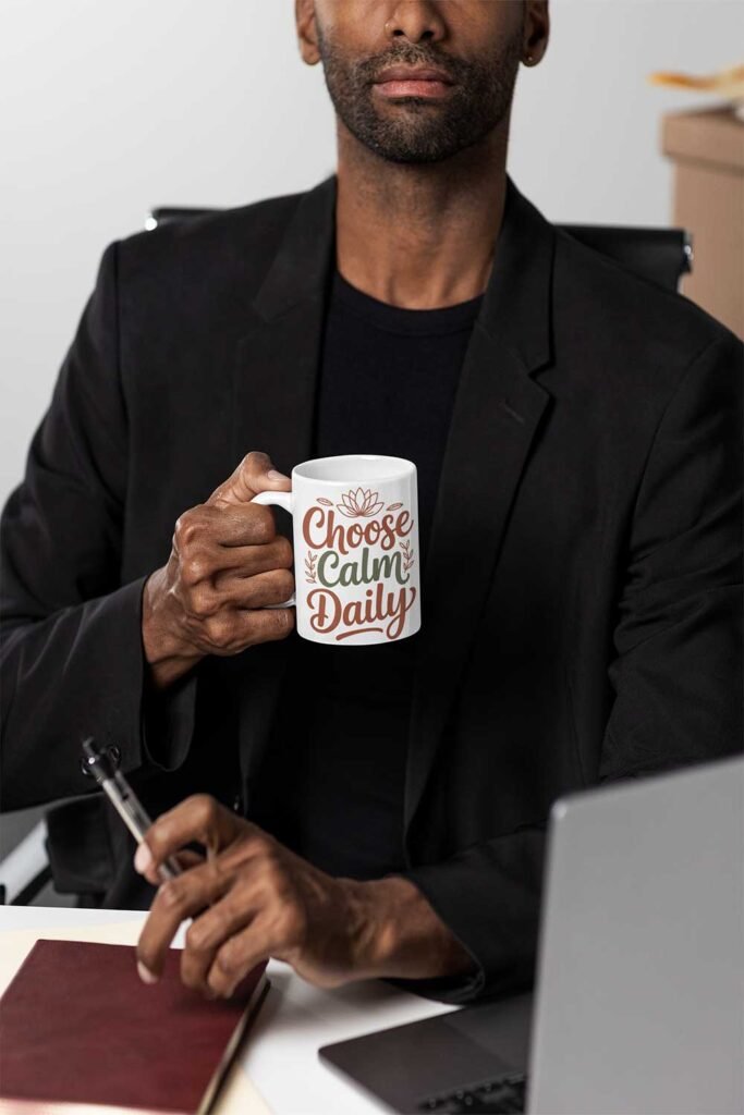 Choose Calm Daily Design 1