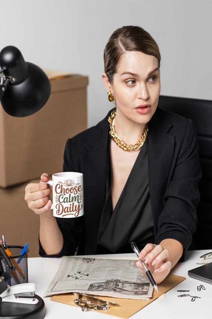 Choose Calm Daily Design 1