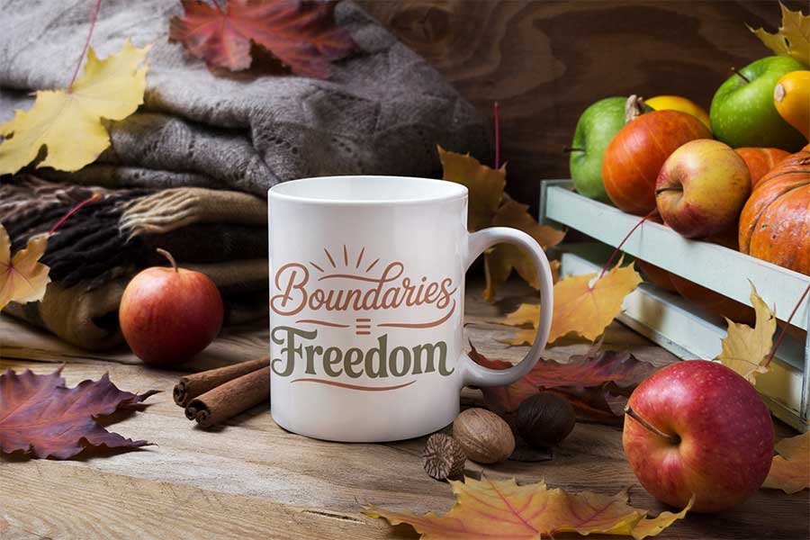 Boundaries = Freedom Design 1