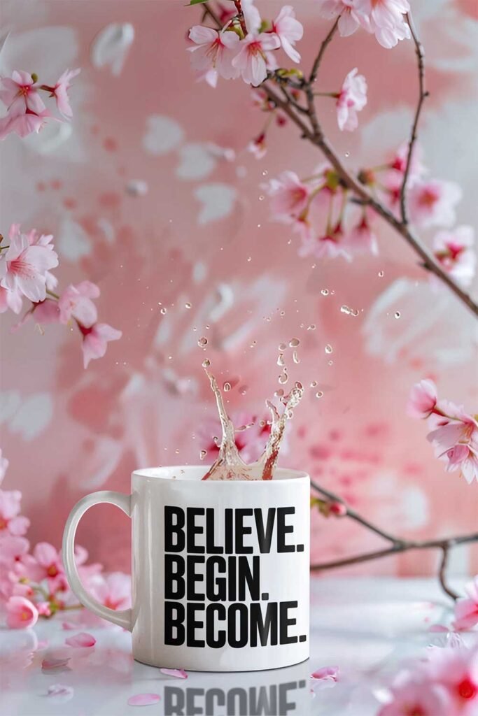 Believe Begin Become Design 3