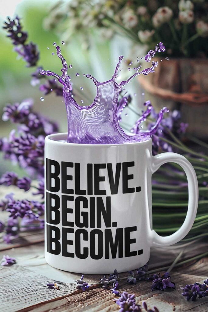 Believe Begin Become Design 3