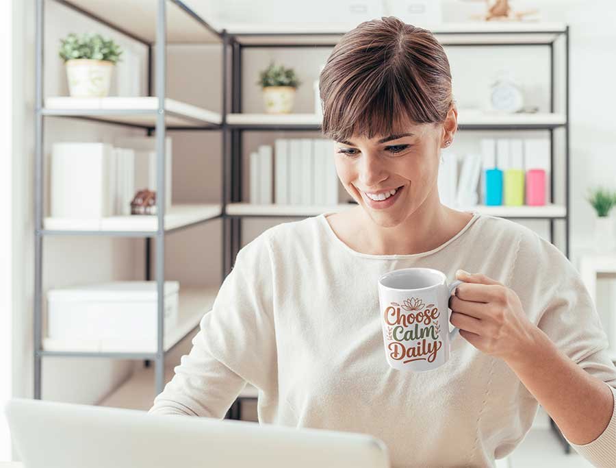 Choose Calm Daily Design 1